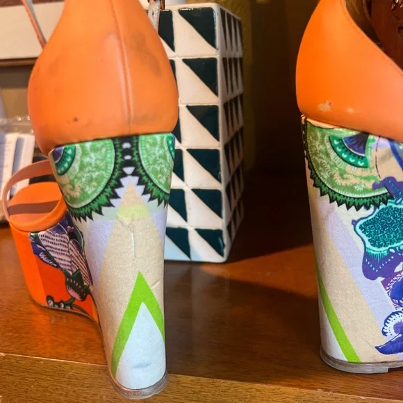 Roberto cavalli platform heels - Picture 6 of 9